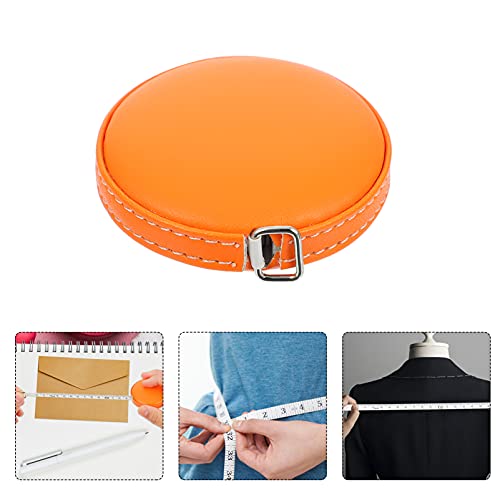 Balacoo Corpo Cintura Fita Métrica Fita Métrica de Costura Pano Régua Flexível para Costureira Alfai