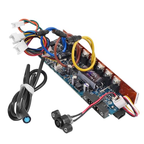 Placa de control de metal resistente para patinetes eléctricos E45 E con regulación de potencia 6
