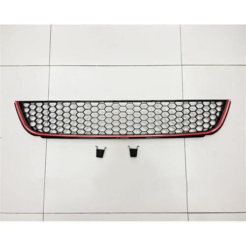Calandre avant de style GTI en nid d'abeille pour Golf 6 MK6 avec refroidissement optimal