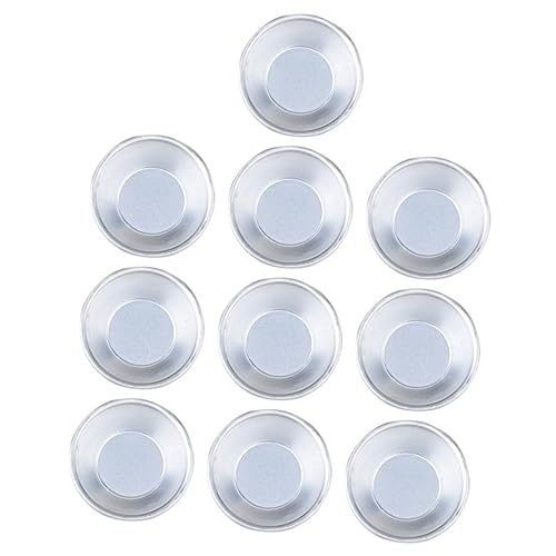 Cabilock Egg Tart Moulds Set of 20 Tart Pans Non-stick Coating Easy to Use Baking Muffin Cups