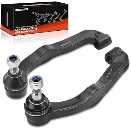 Frankberg 2x Tie Rod End Track Rod End Front Axle Compatible with M.u.l.t.i.v.a.n V/VI 2003-2015 Transporter V/VI Transporter/C.a.r.a.v.e.l.l.e VI Replace# 7H0422817C