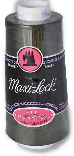 Hilo para coser Maxi Lock Olive Drab 3000 yd miniatura 1