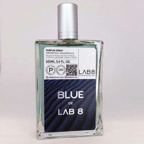 Blue Lab8 - Perfume Masculino - (Inspirado) Bleu de Chanel