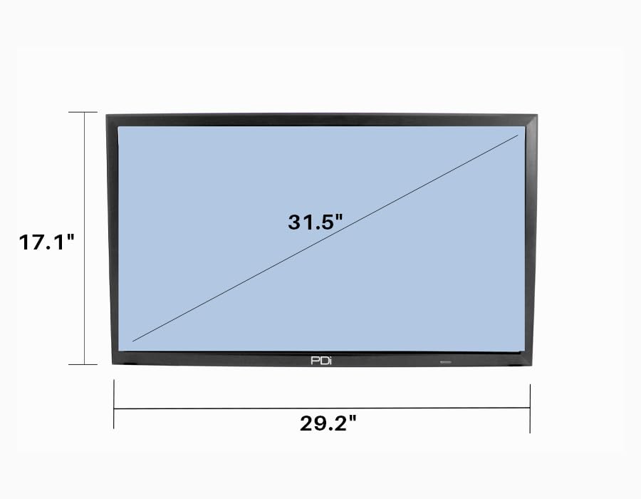 Image of PDI 32 inch A-Series Smart HDTV Hospital Display