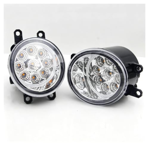 Phares antibrouillard H11 LED pour Toyota Aygo 2009-2022 kit complet feux de conduite auto 30W