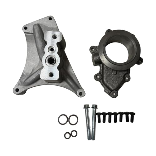 EBPV Turbo Pedestal Kit for Early 1999 Ford 7.3L Diesel GTP38 Turbo by Sineside - Used condition - US$104.93