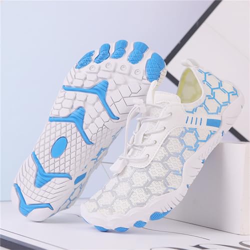 Hike Barefoot Shoes for Women Men, Pro Healthy Non-Slip & Breathable, Womens Barefoot Shoes for Running and Water Activities, Equipped with Drainage Holes4