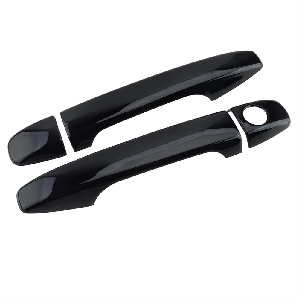 Mlhoghigd One Color Door Handle 1 Set Car Outside Door Handle Cover Trim Cap Decor For Scion For Tc For Hatchback 2011 2012 2013 2014 2015 2016