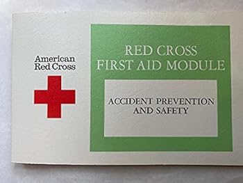 Unknown Binding Red Cross First Aid module- First Aid for Wounds Book