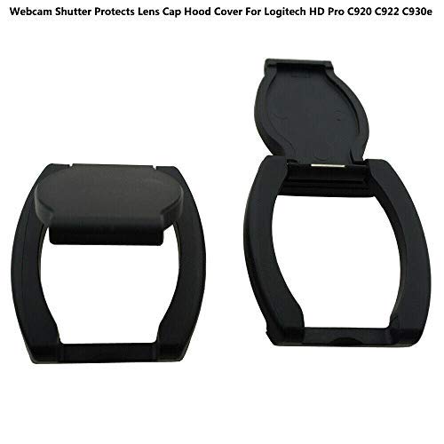 BAAQII Webcam obturateur protège Le Bouchon d'objectif Capuchon pour Logitech HD Pro C920 C922 C930e
