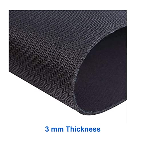 Clapcart Designer Printed Rubber Base Mat Finish Mouse Pad/Mousepad for PC/Laptop - Multicolor