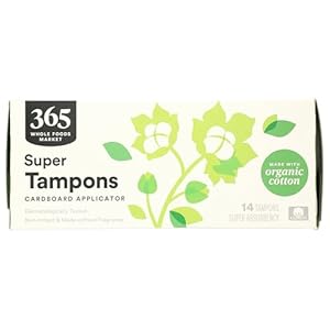 365 by Whole Foods Market, Tampons ...