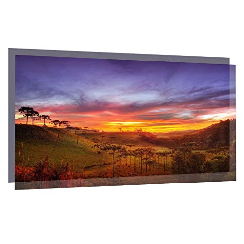 100 Inch 60/84 /120/130 16:9 Projector Screen High Brightness Reflective Fabric Cloth(60 inch) miniatura 1