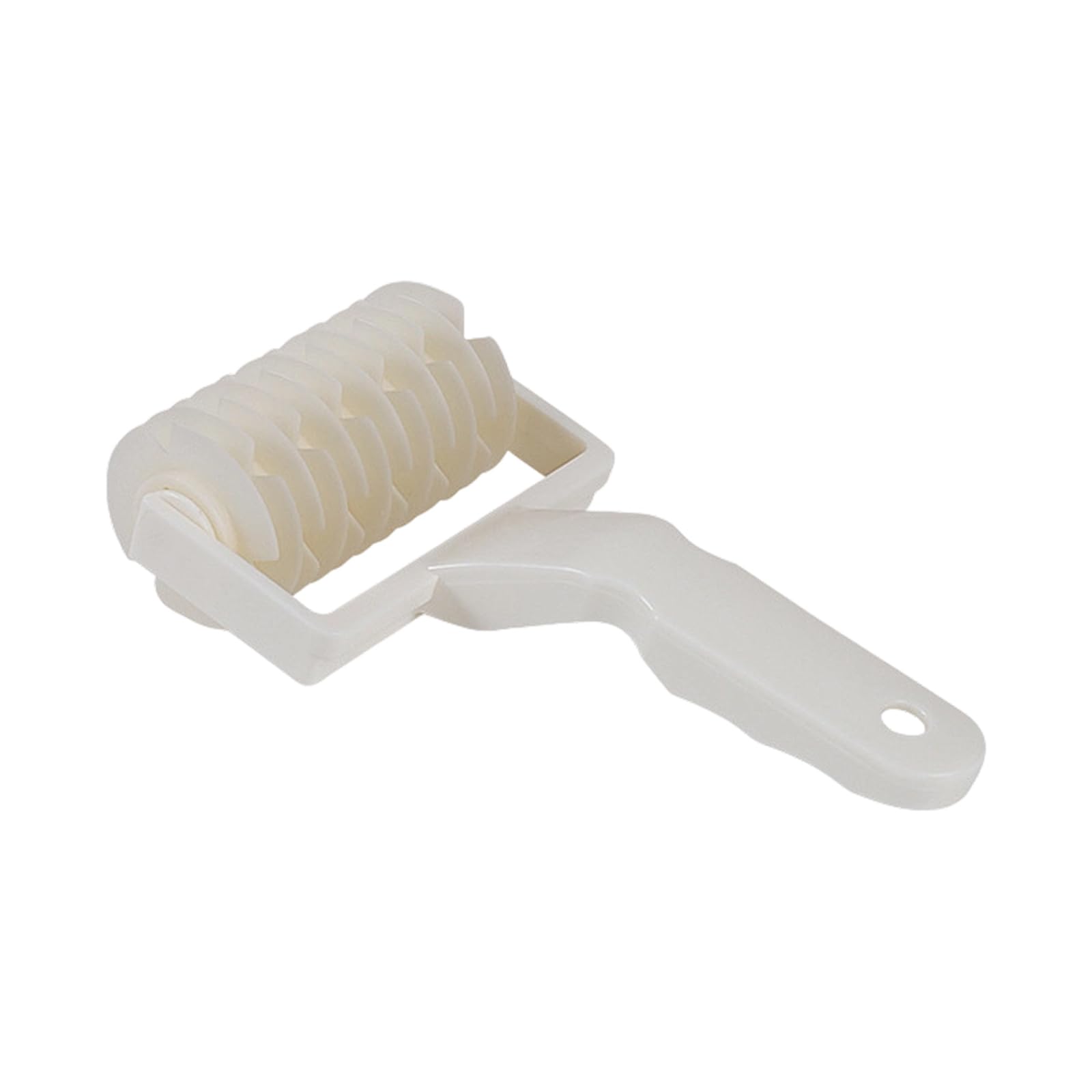 Ekoama Pizza Dough Rollers Cutter With Comfortable Handle For Evenly Perforating Dough Perfect For Homes Baking And Professiona