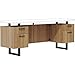 Safco SAFMRCRBF20SDD Mirella Free Standing Credenza Pedestal Base