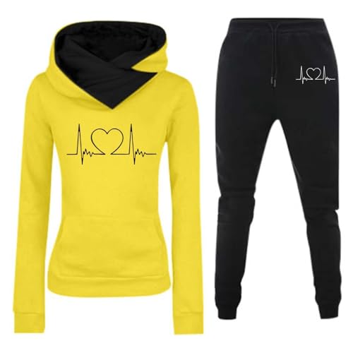 Conjunto de mono informal de manga larga para mujer, ropa deportiva para el día a día, de dos piezas, tela suave, perfecta para el tiempo libre y el entrenamiento