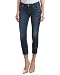 7 For All Mankind Womens Kimmie Crop with Shadow Hem in Castle Rhodes