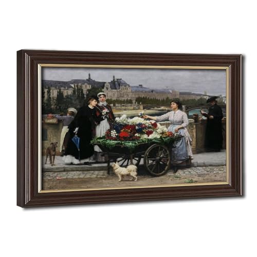Impression sur toile Paris pour sublimer votre décoration de bureau avec un cadre suspendu
