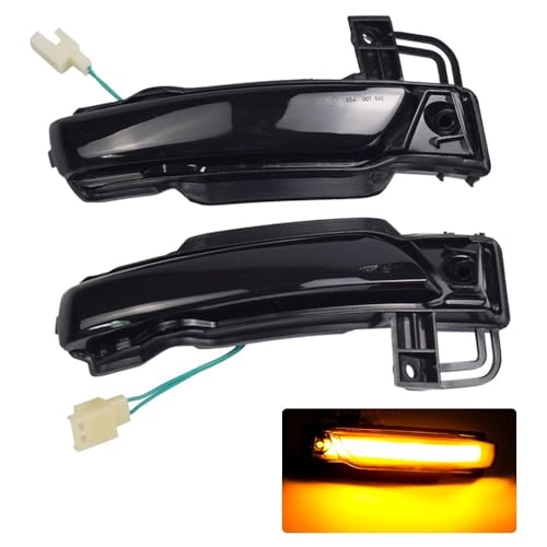Clignotant dynamique dynamique LED Jeep Grand Cherokee WK2 - 3
