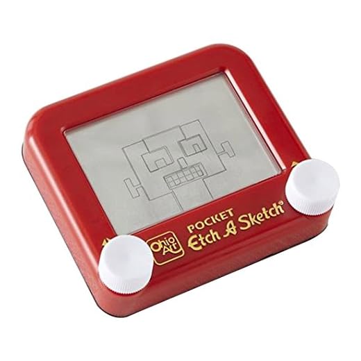Ohio Art Pocket Etch A Sketch