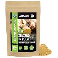 Zenzero biologico in polvere Alpi Nature