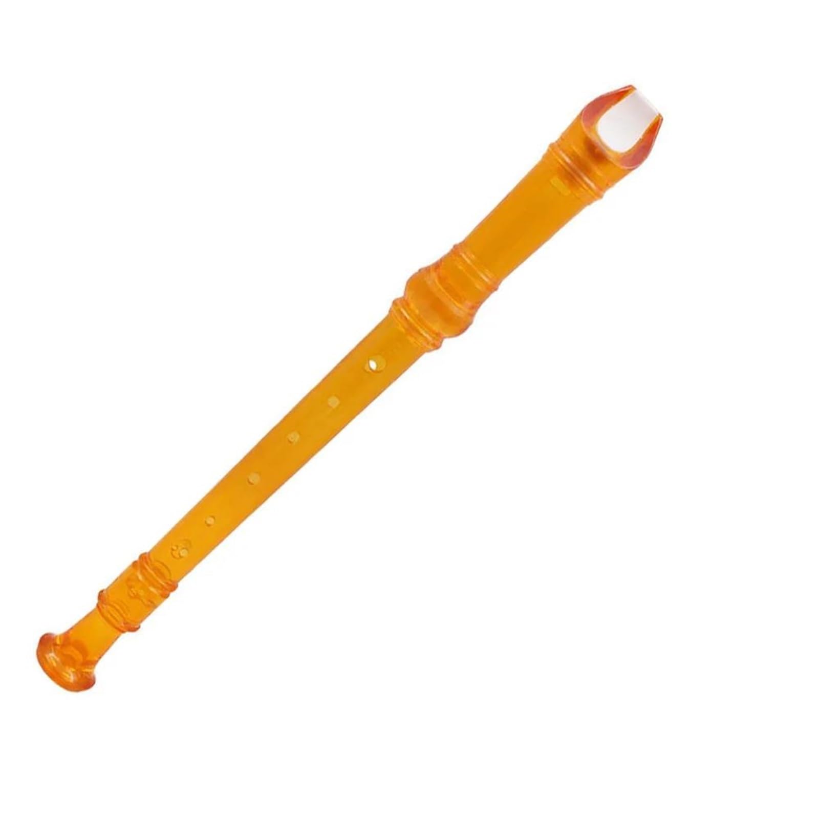 Flauto Dolce Professionale Materiale ABS Del Flauto Dolce Soprano Staccabile (strumento A Fiato)(Yellow)
