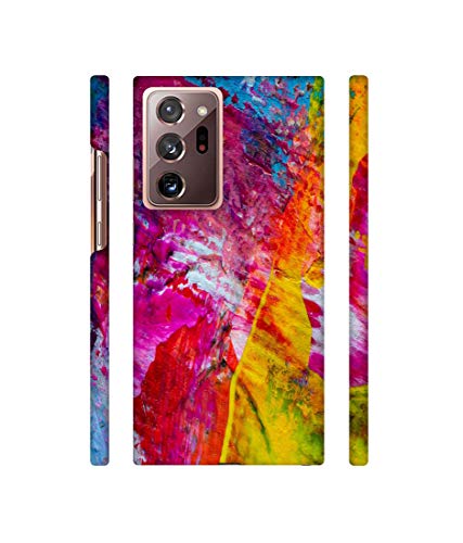 Image of Amazon Brand - Solimo Designer Multicolour Texture 3D Printed Hard Back Case Mobile Cover for Samsung Galaxy Note 20 Ultra