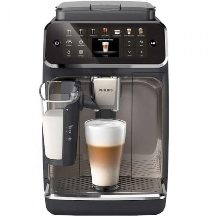Cafetera Superautomática Philips EP4449/70 Negro Plateado 230 W 15 Bar 1,8 L - Marca: Philips - EAN: 8720389032196