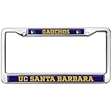 UC Santa Barbara Gauchos Logo Full Size Standard License Plate Metal Frame