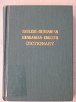 English-Hungarian / Hungarian-English Dictionary B00HL4I366 Book Cover
