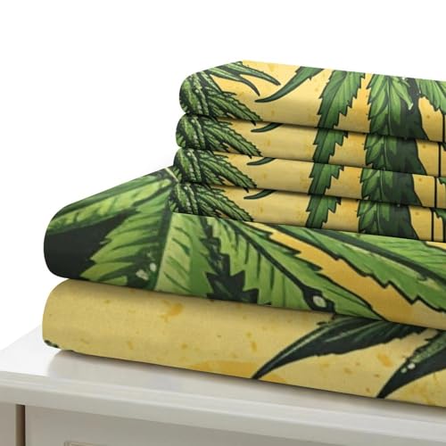 Housse de couette palmier 3D pour transformer la chambre d'un adolescent en oasis