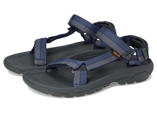Teva Men's Hurricane XLT2 Sport Sandal, Archive Ladder Navy, 7