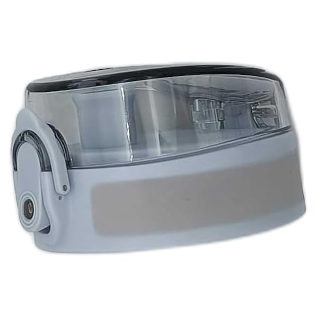 720°DGREE Original replacement lid "uberBottle" - white - size L for 650 ml, 1000 ml, 1500 ml, 2000 ml and 2300 ml - sports lid compatible with "simplBottle" - attention: size L only for 650 ml and
