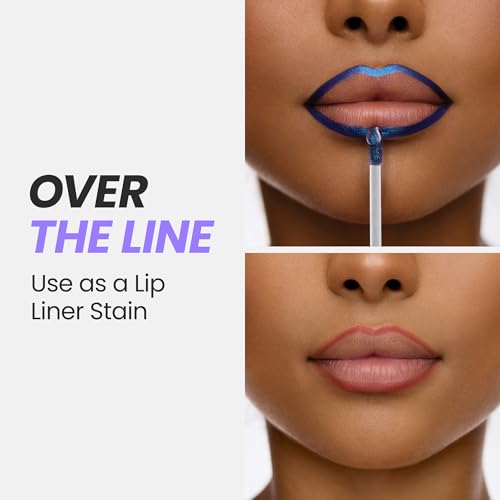Image of Wonderskin Wonder Blading Peel and Reveal Lip Liner Stain Masque - Long-Lasting Waterproof Tint, Transfer-Proof Matte Finish, Peel Off Makeup (Romance Stain & Go)