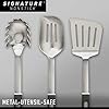 Calphalon 10-Piece Nonstick Kitchen Cookware Set Stay-Cool Stainless Steel Handles Dishwasher and Metal Utensil Safe Oven-safe up to 500 degrees F PFOA-Free Built to Last Black #4