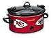 Crock-Pot Kansas City Chiefs NFL Cook & Carry Slow Cooker