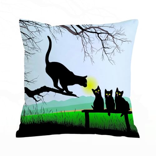 ERRTU Federe per Cuscini,Cuscini Divano Fodera per Cuscino Casa Soggiorno