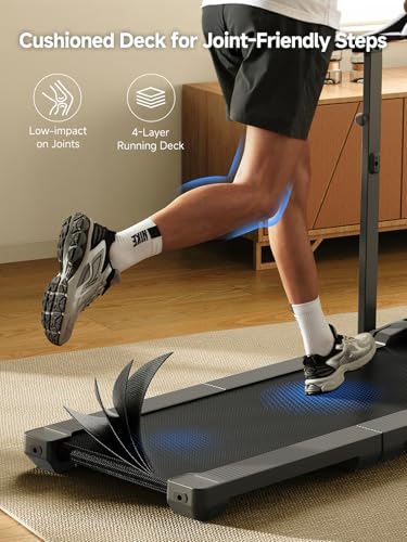 Image of WalkingPad Folding Treadmill, Smart Vertical Fold