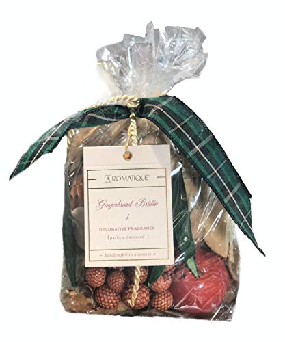 Aromatique Gingerbread Brulee Potpourri Decorative Fragrance Standard Bag 8 Ounce