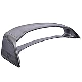 Pre-Painted Trunk Spoiler Compatible with 2012-2015 Honda Civic, Painted #NH737M Polished Metal ABS Car Exterior Rear Spoiler Wing Tail Roof Top Lid Available by IKON MOTORSPORTS
