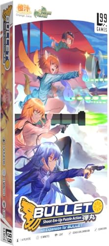 Bullet Orange, expansión juego de mesa, 1-4 jugadores, 15 min miniatura 1