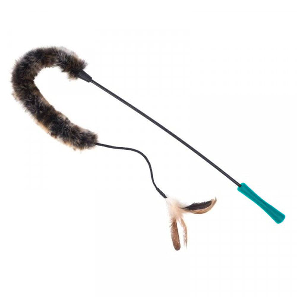 Zoon Nip-It Tail Tickle Stick