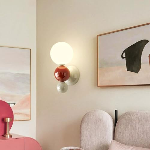 Aplique de pared para sala de estar que transforma pasillos oscuros con luz suave 5