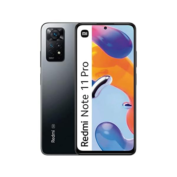 Xiaomi Redmi Note 11 Pro 6GB Ram 128GB Rom Câmera 108MP Gray - No Brasil
