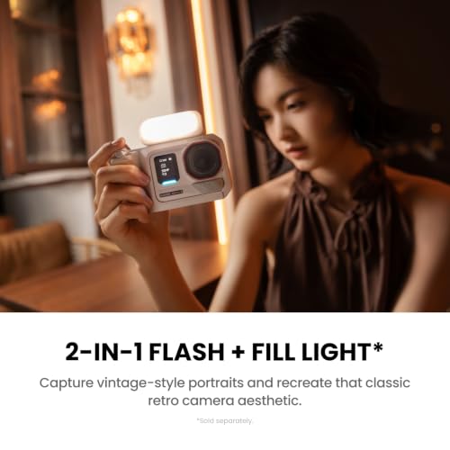 Image of Insta360 Ace Pro 2 Arctic White Limited Edition Flash Print Bundle - 8K Waterproof Action Camera Co-Engineered with Leica, 1 /1.3 inch Sensor, Leading Low Light, Xplorer Grip Pro Kit for Street Photography