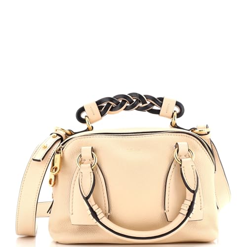Pre-Loved Daria Bag Leather Small, Neutral