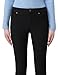 HUE Women's Ultra Soft Fleece Lined Denim Leggings, Black, Small