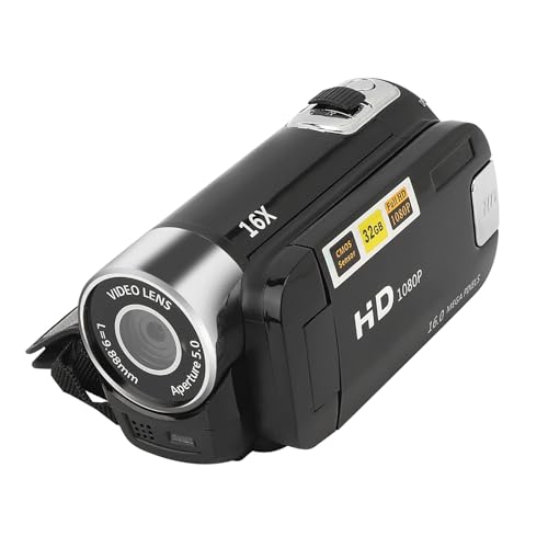 Amazon.com : Dpofirs Vintage Camcorder Video Camera, 6X Digital