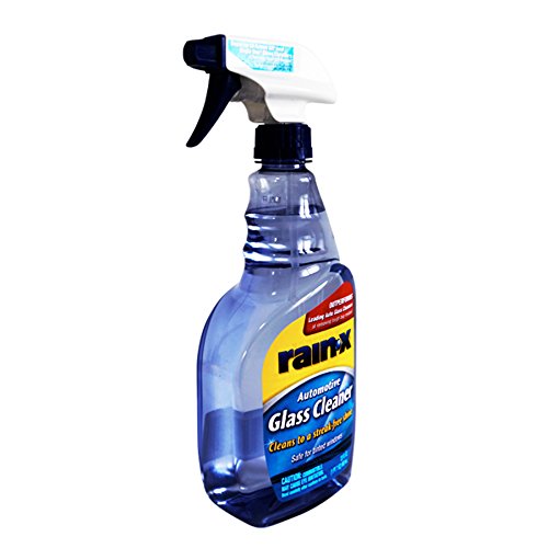 image for Rain-X 630018 Auto Glass Cleaner, 23 oz. - Cleans Car Windows, Windshi