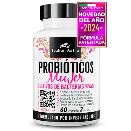Probioticos Mujer 60 Cápsulas